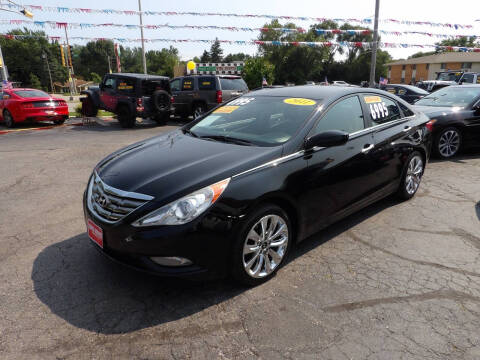 2011 Hyundai Sonata for sale at SJ's Super Service - Milwaukee in Milwaukee WI