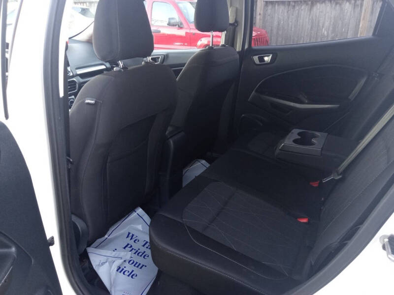 2018 Ford EcoSport SE
