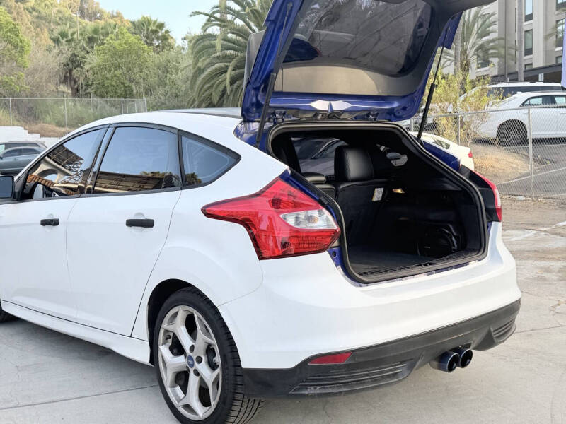 2013 Ford Focus ST