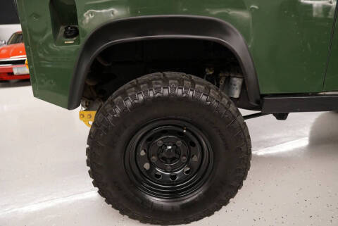 2000 Land Rover Defender