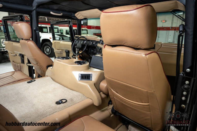 2000 AM General Hummer Convertible