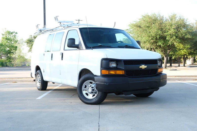 2012 Chevrolet Express 2500