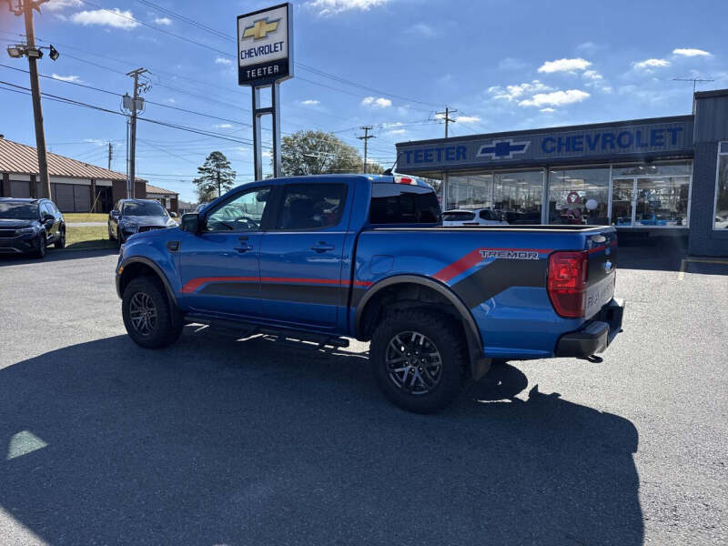 2021 Ford Ranger