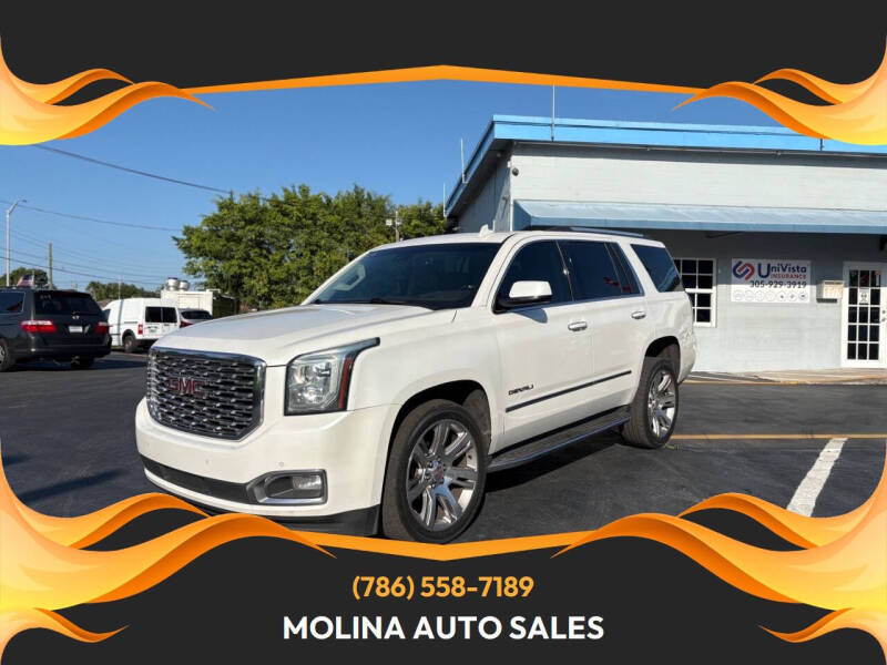 2018 GMC Yukon Denali