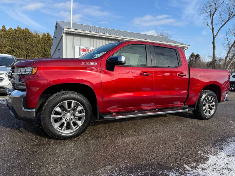 2021 Chevrolet Silverado 1500 for sale at HOLLINGSHEAD MOTOR SALES in Cambridge OH