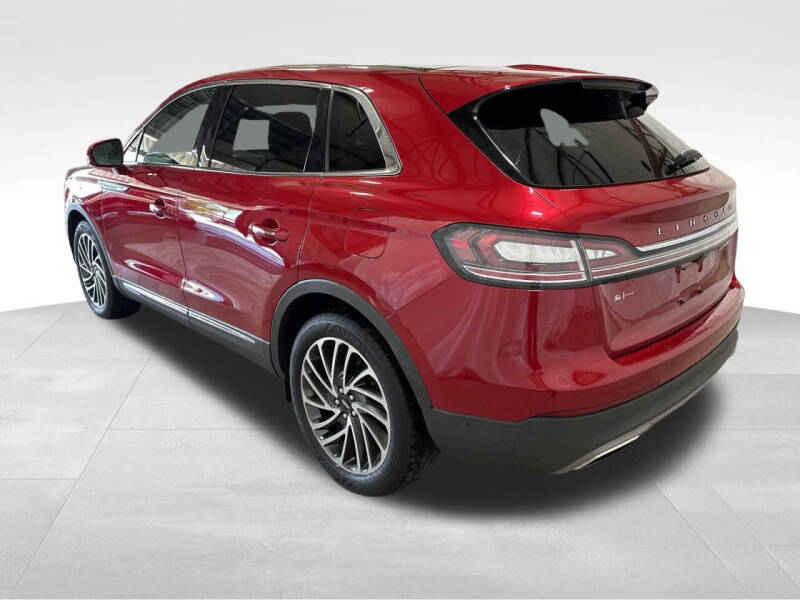2020 Lincoln Nautilus Reserve