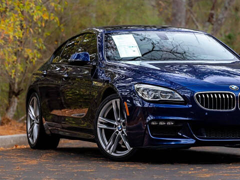 2017 BMW 6 Series 640i Gran Coupe