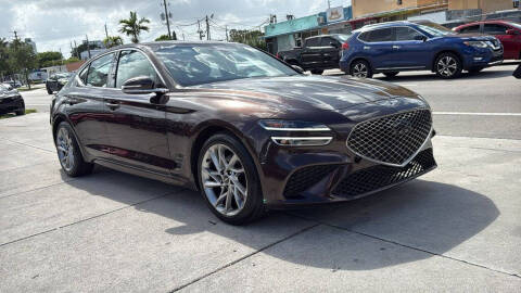 2022 Genesis G70