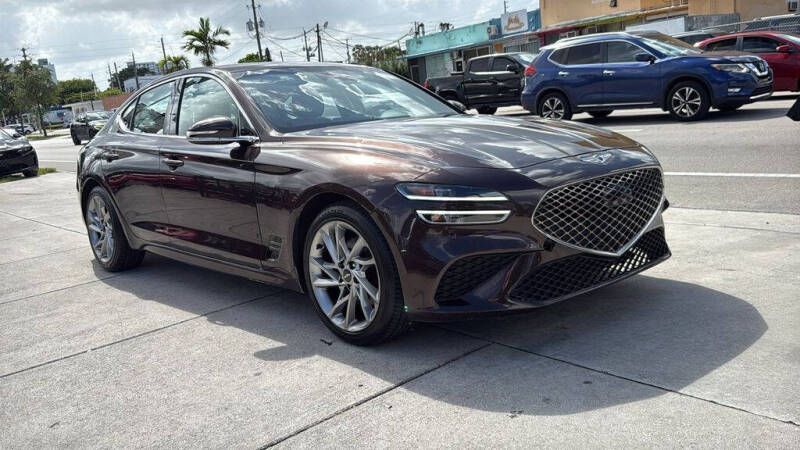 2022 Genesis G70