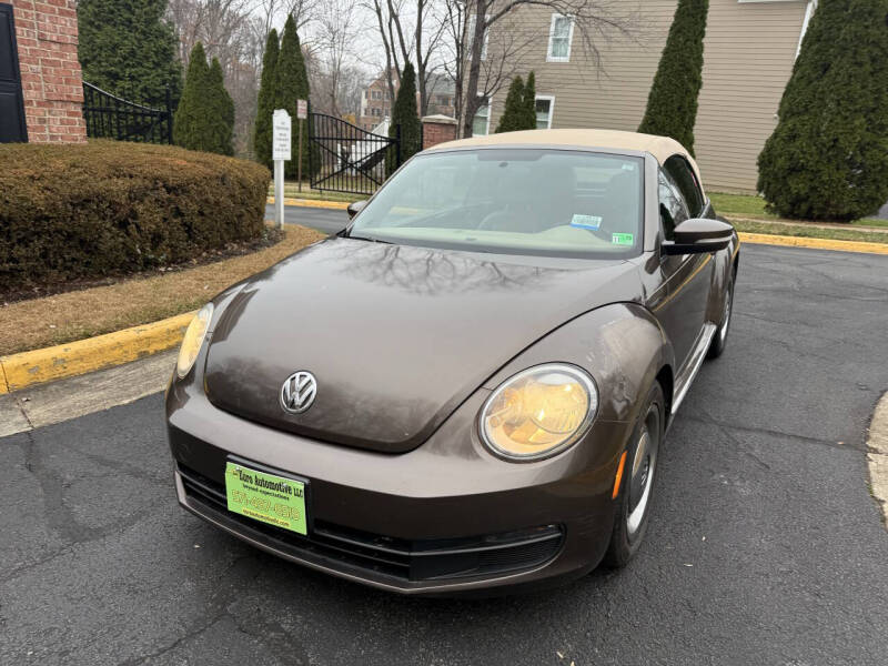 2013 Volkswagen Beetle Convertible 2.5L