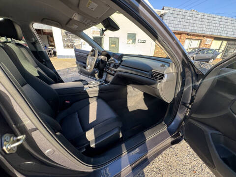 2020 Honda Accord Hybrid