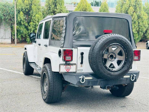 2015 Jeep Wrangler Unlimited Sahara