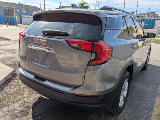 2018 GMC Terrain SLE
