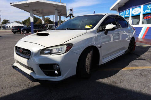 2015 Subaru WRX STI