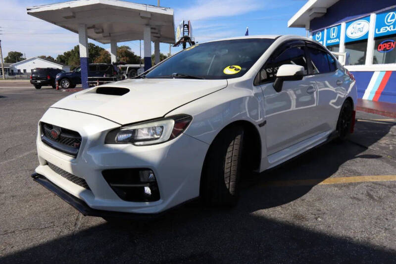 2015 Subaru WRX STI