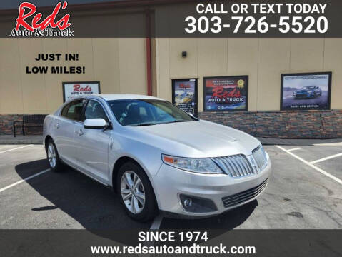 2009 Lincoln MKS for sale at Red's Auto and Truck in Longmont CO