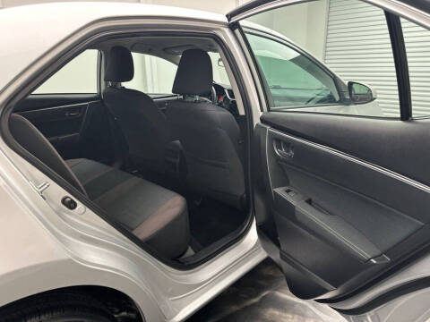 2018 Toyota Corolla LE