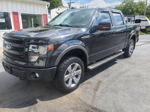2014 Ford F-150 for sale at RV USA in Lancaster OH
