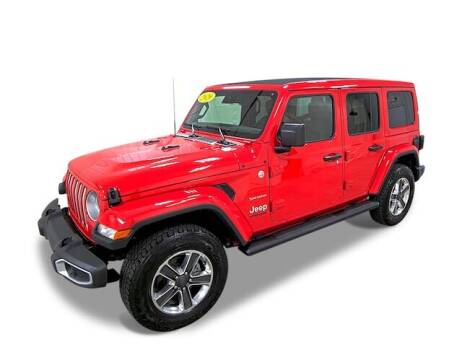 2020 Jeep Wrangler Unlimited for sale at Poage Chrysler Dodge Jeep Ram in Hannibal MO