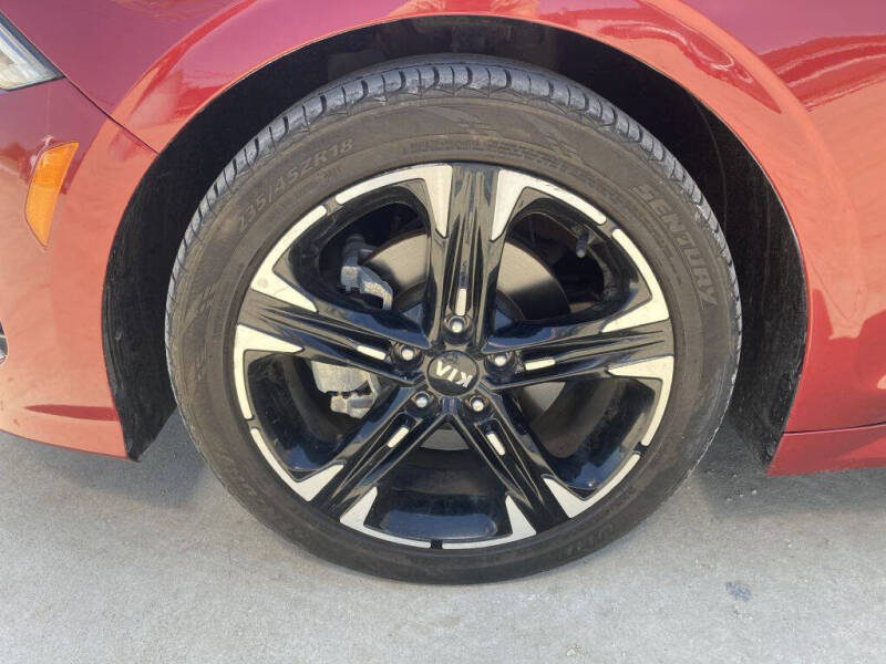 2021 Kia K5