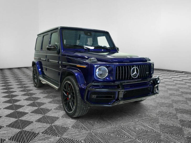 2021 Mercedes-Benz G-Class AMG G 63