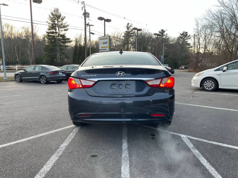 2013 Hyundai Sonata GLS