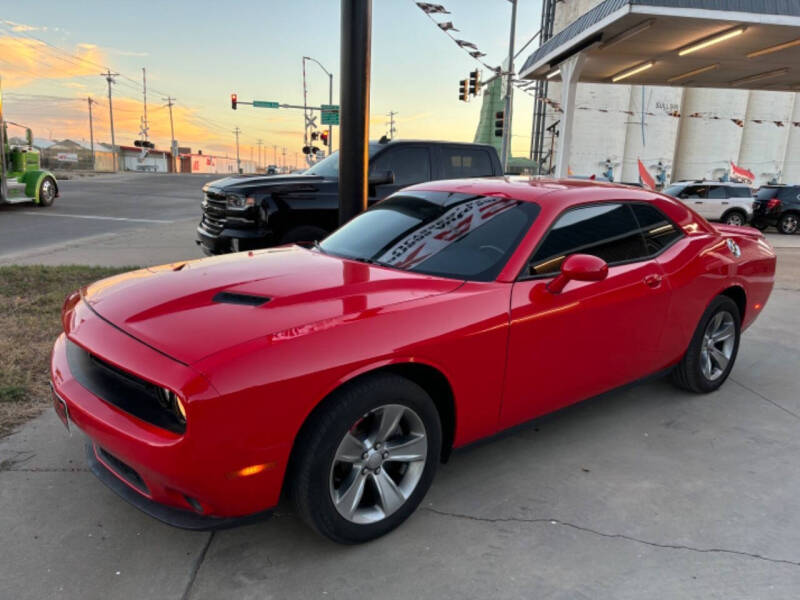 2019 Dodge Challenger SXT