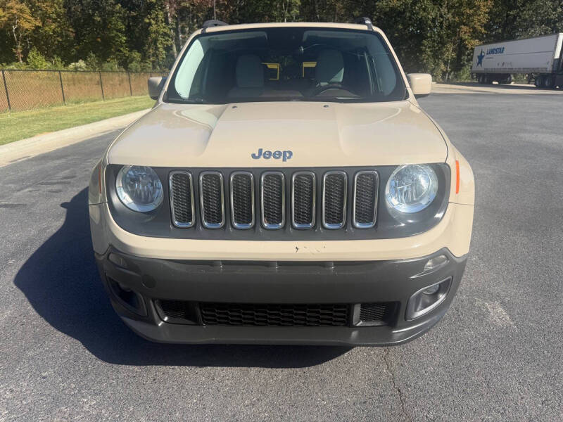 2015 Jeep Renegade Latitude