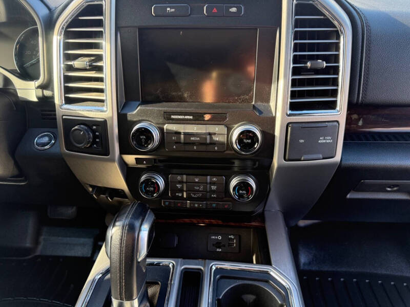 2015 Ford F-150 Platinum