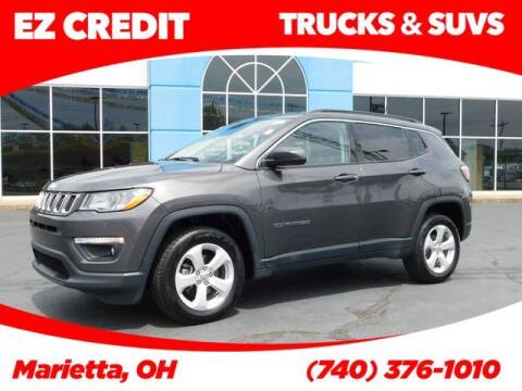 2019 Jeep Compass for sale at Pioneer Family Preowned Autos in Williamstown WV