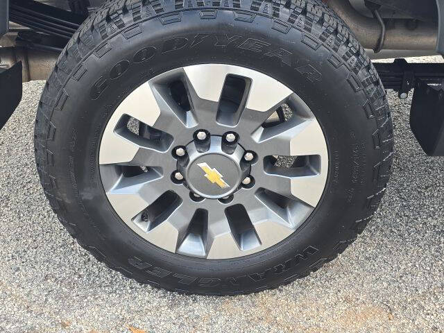 2025 Chevrolet Silverado 2500HD