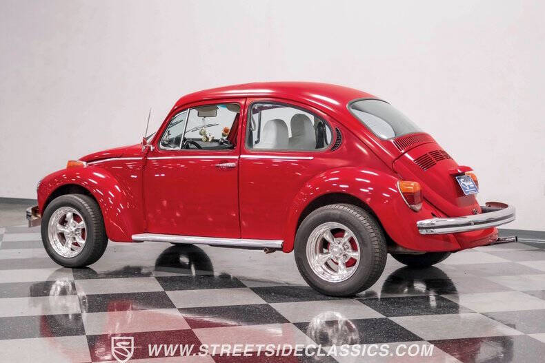 1975 Volkswagen Super Beetle