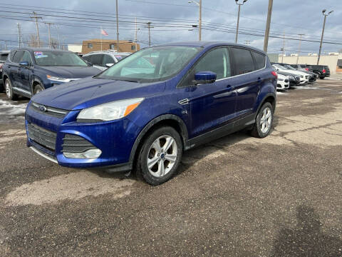 2013 Ford Escape for sale at M-97 Auto Dealer in Roseville MI