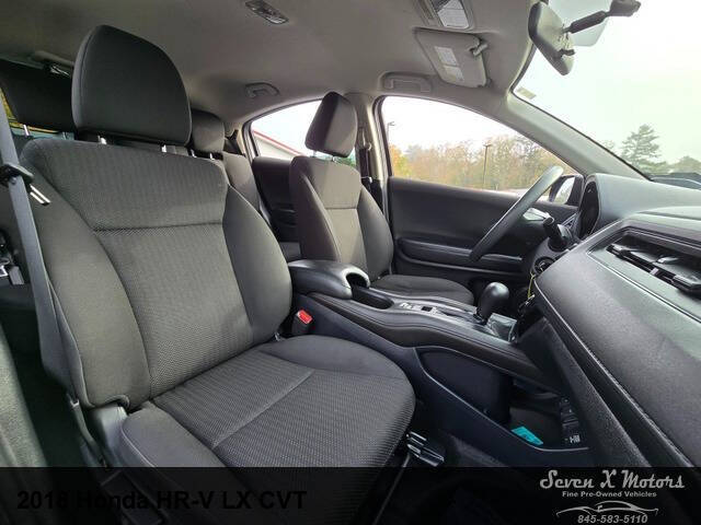 2018 Honda HR-V LX