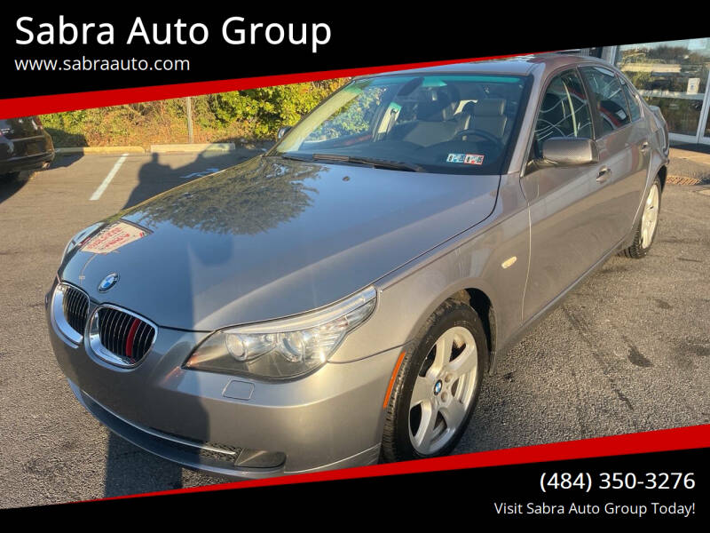 2008 BMW 5 Series for sale at Sabra Auto Group in Whitehall PA