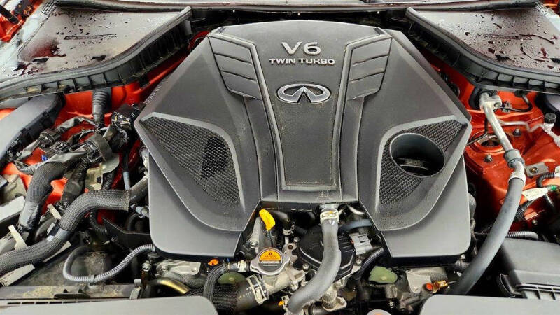 2023 Infiniti Q50 Red Sport 400