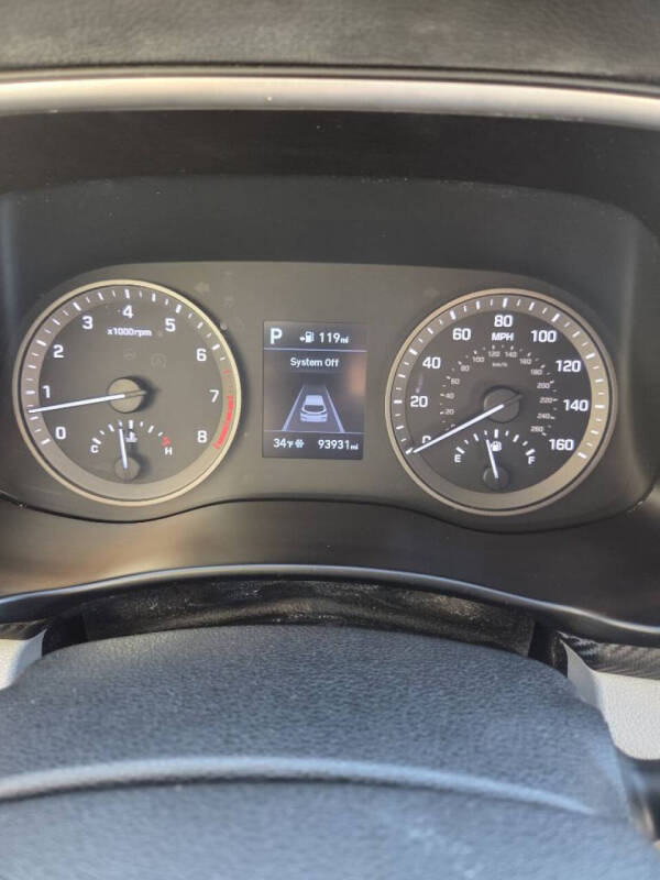 2019 Hyundai Tucson SE