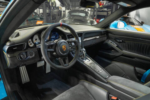 2018 Porsche 911 GT2 RS