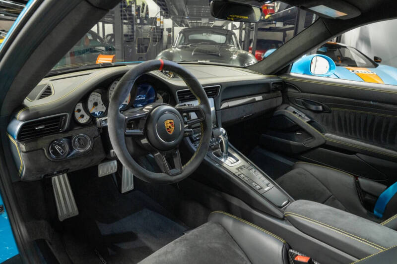 2018 Porsche 911 GT2 RS