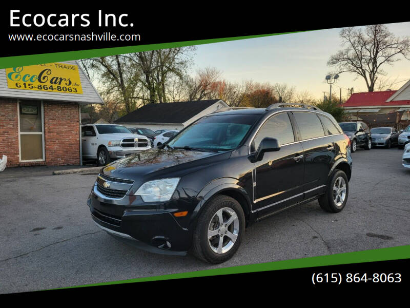 2013 Chevrolet Captiva Sport for sale at Ecocars Inc. in Nashville TN