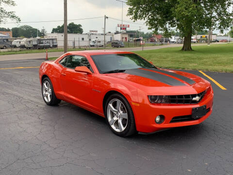 2010 Chevrolet Camaro for sale at Dittmar Auto Dealer LLC in Dayton OH