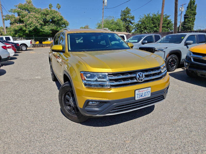 2018 Volkswagen Atlas V6 SE