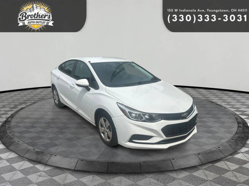 2017 Chevrolet Cruze LS Auto