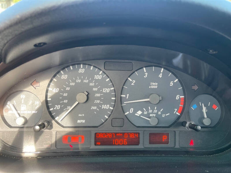 2003 BMW 3 Series 325Ci