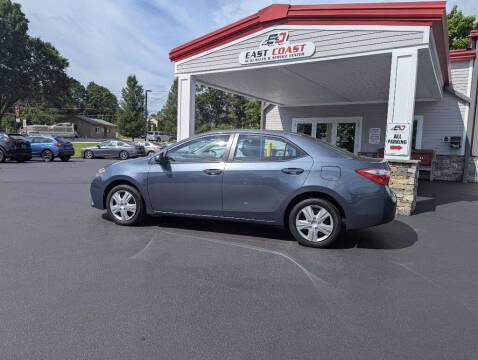 2016 Toyota Corolla LE