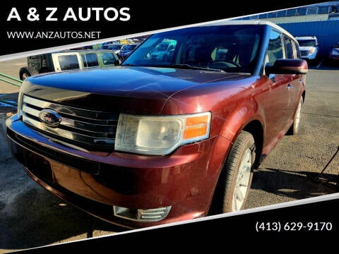 2009 Ford Flex for sale at A & Z AUTOS in Westfield MA