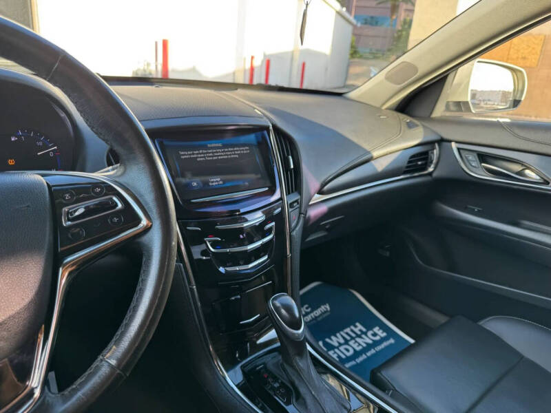 2015 Cadillac ATS 2.0T