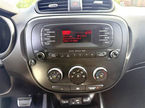 2015 Kia Soul +