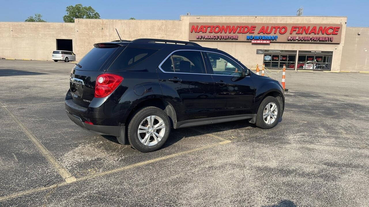 2015 Chevrolet Equinox for sale at Used Cars Toledo in Oregon, OH