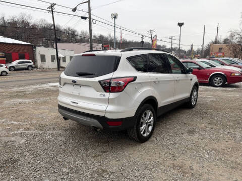 2018 Ford Escape SEL